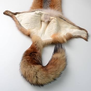 総丈83㎝ レッドフォックス コート XL相当 セミロング 毛並み◎なめし柔らか 総丈83㎝ レッドフォックス コート XL相当 セミロング 毛並み